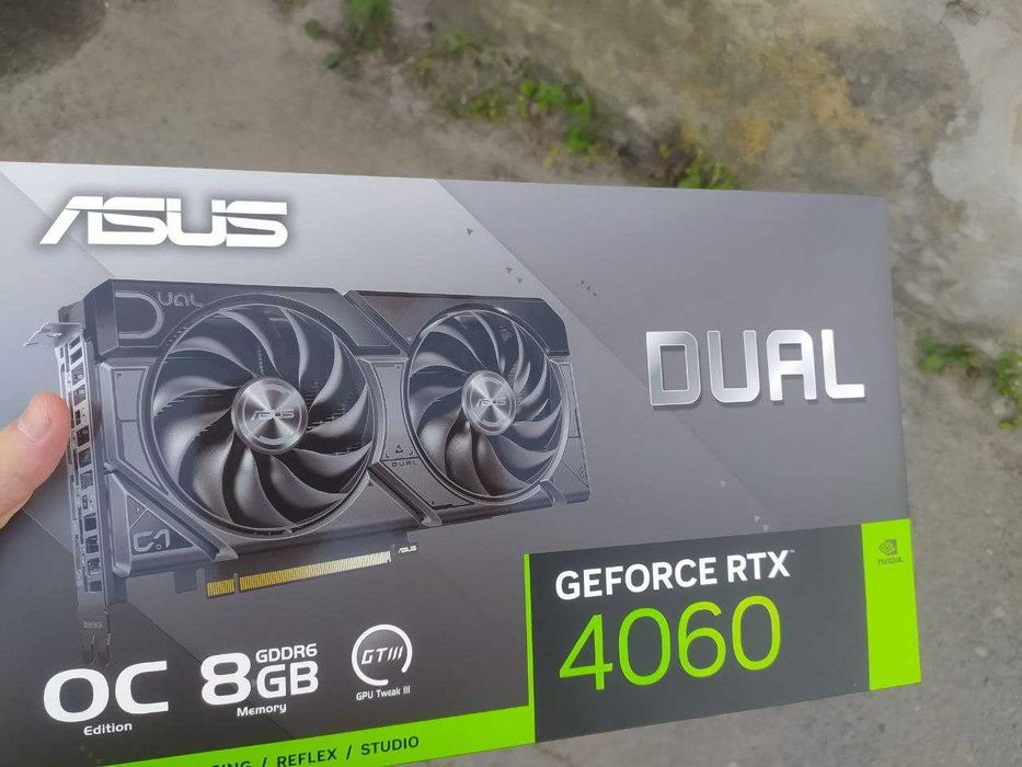 Відеокарта ASUS GeForce RTX 4060 Dual EVO OC Edition