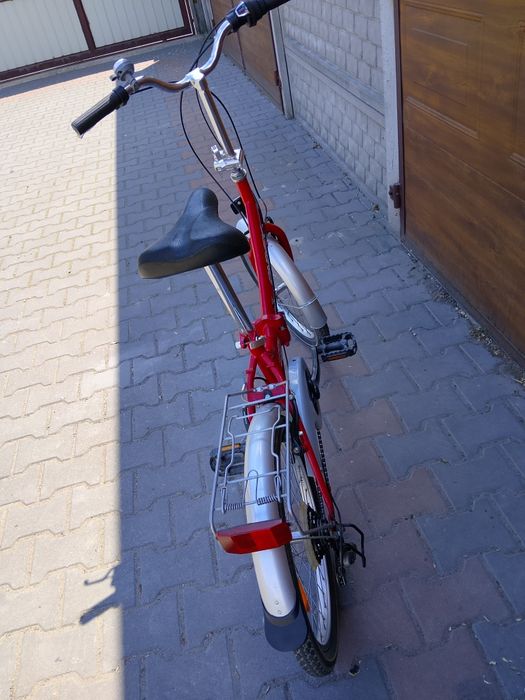 Rower składany kempingowy