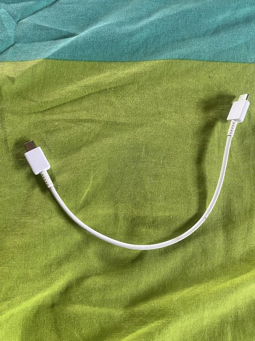 Cabo usb c usb c 25 cm