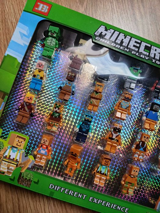 Figurki Minecraft