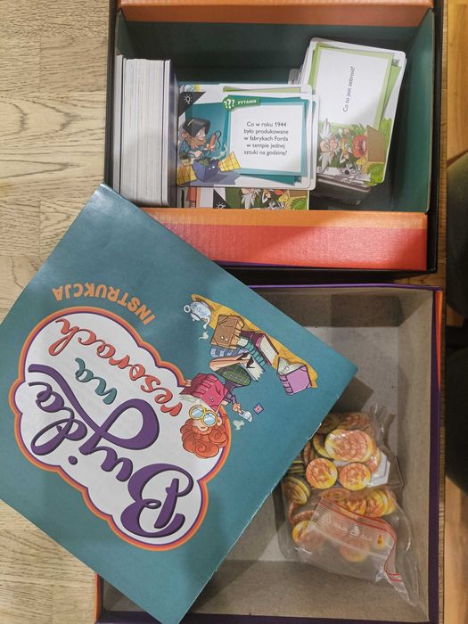 Bujda na resorach gra planszowa