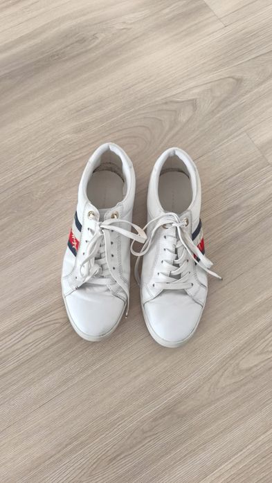 Sneakersy Tommy Hilfiger białe  41