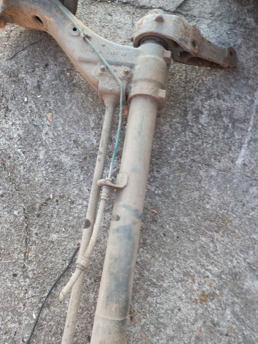 Балка задняя рено кенго 2006г Renault Kangoo