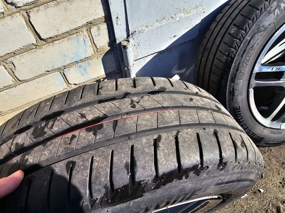 Продам легкосплавные диски с резиной R-14