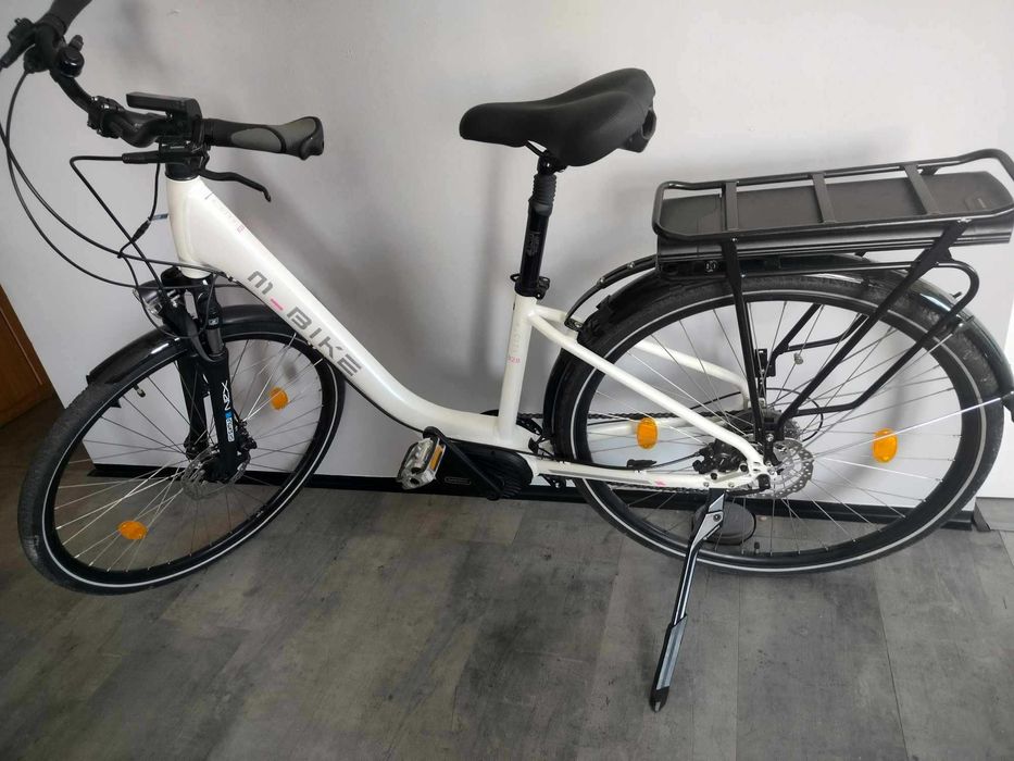 Rower elektryczny Merida E-CITY 828 rama 42 cm koło 28 80 Nm 250W