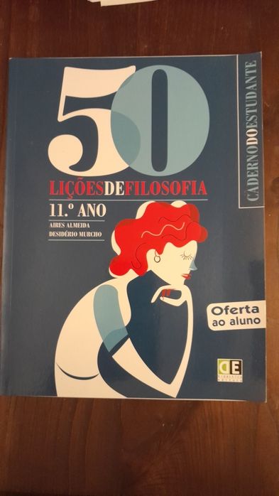 Lições de Filosofia 11.° ano Aires Almeida, Desidério Murcho didatica