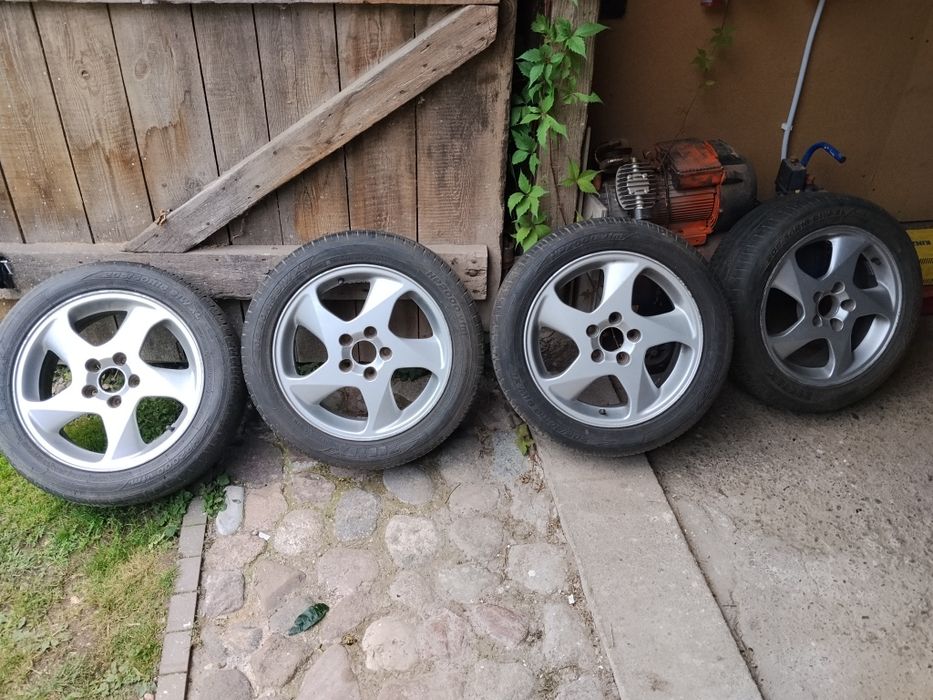 Koła wiatraki Volvo V70, 850