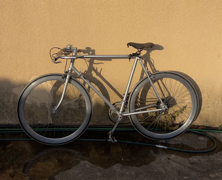 Bicicleta HSK de coleção vintage rara aluminio shimano 600