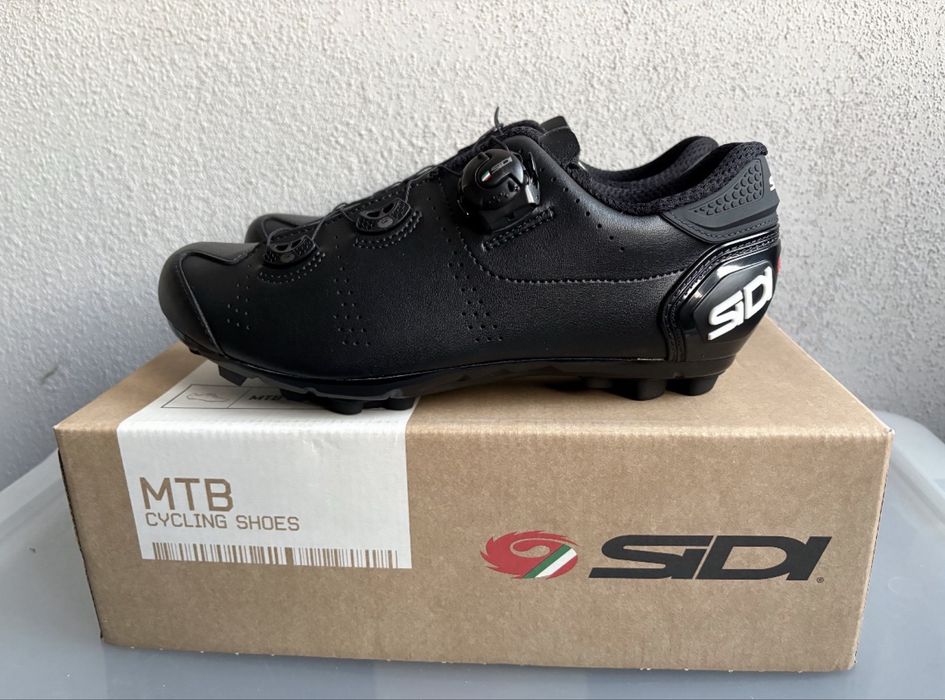 Buty rowerowe Sidi MTB Speed - black - rozm 41
