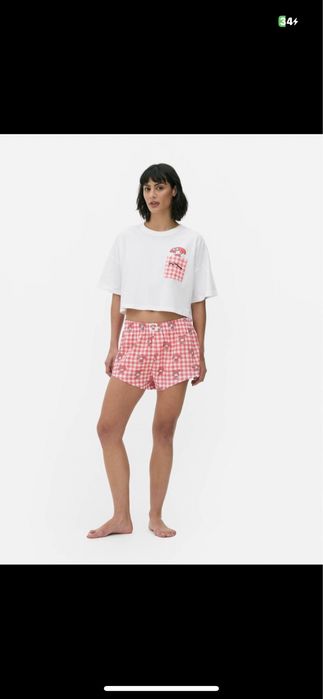 Яскрава жіноча піжама primark L