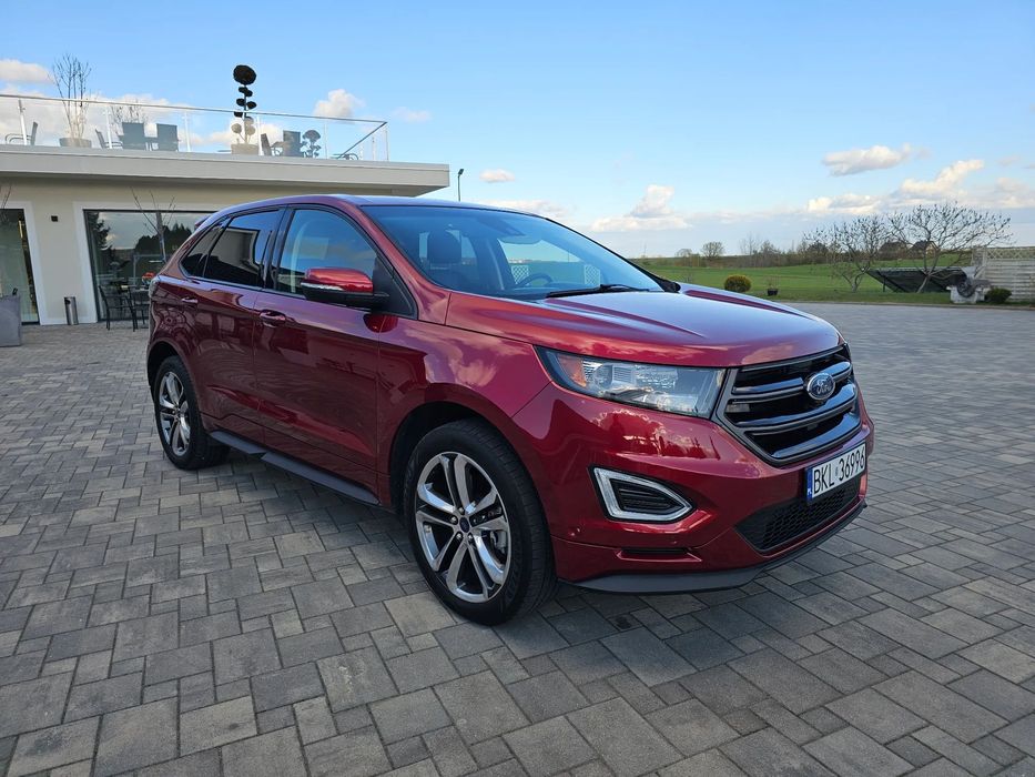 Ford Edge Wersja sport bogato wyposażona