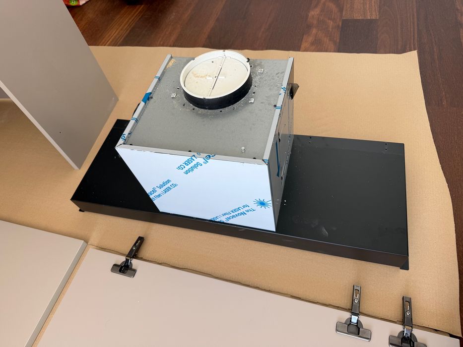 exaustor de cozinha Falmec Virgola no-drop touch 90cm