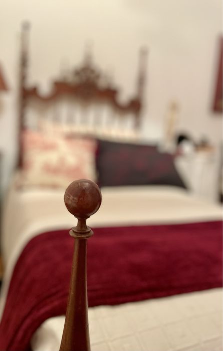 Cama de Solteiro com Colchão