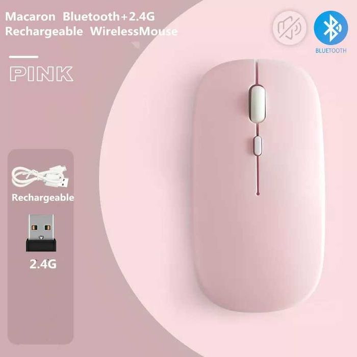 Wireless Rechargeable Bluetooth Mouse64575359232003120