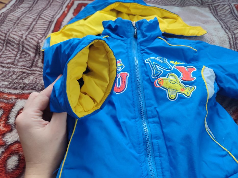 Зимовий Комбінезон на 1 рік