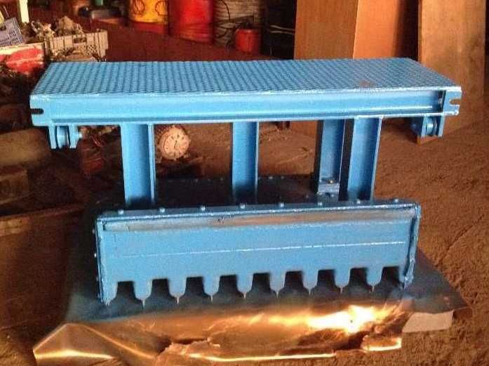 Maquina de fazer vigas Pré Esforçadas