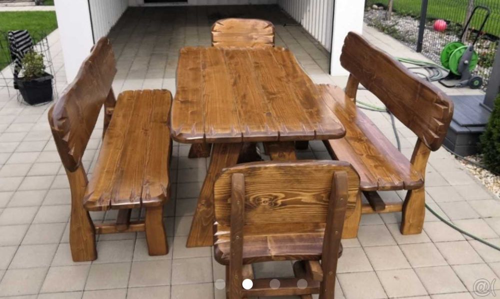 Meble ogrodowe, komplet ogrodowy