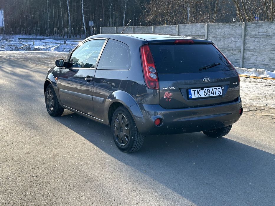 Ford Fiesta 1.4 tdci 2007r.