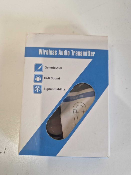 Transmiter  BLUETOOTH USB 3,5mm AUX RCA