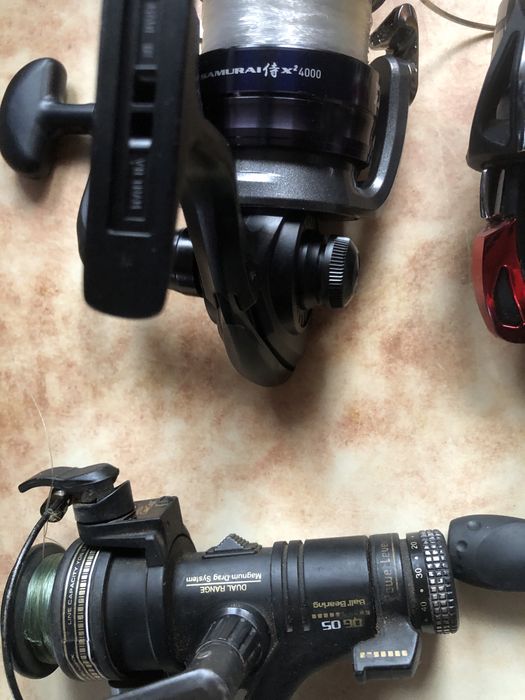 Продам катушки рибацькі