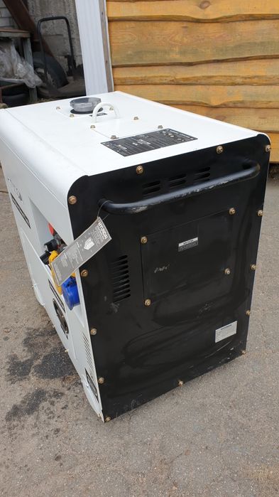 Продам Hyundai 6,0 кВт, однофазний DHY8000SELR & ATS (авто запуск)