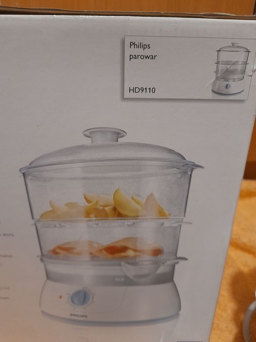 Parowar urządzenie do gotowania na parze Philips HD9110