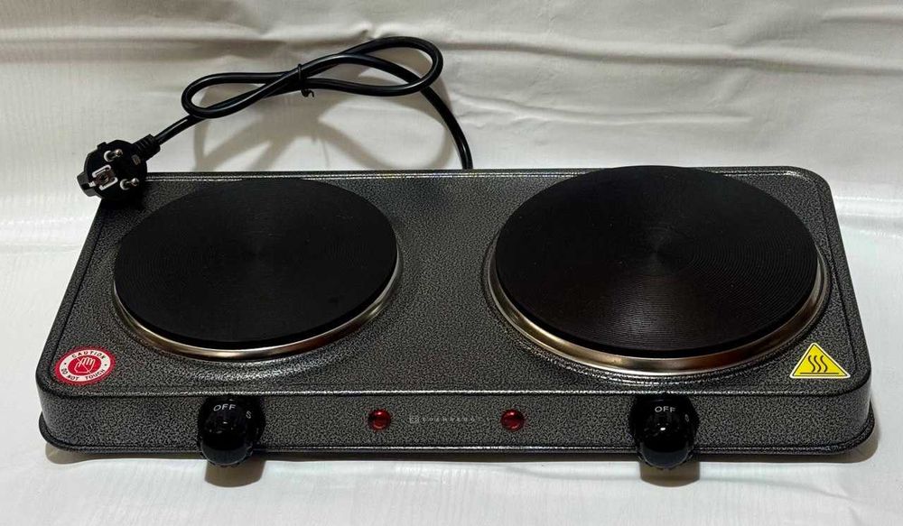 Плита плитка електрична Edenberg EB-62197 2500Вт Нова