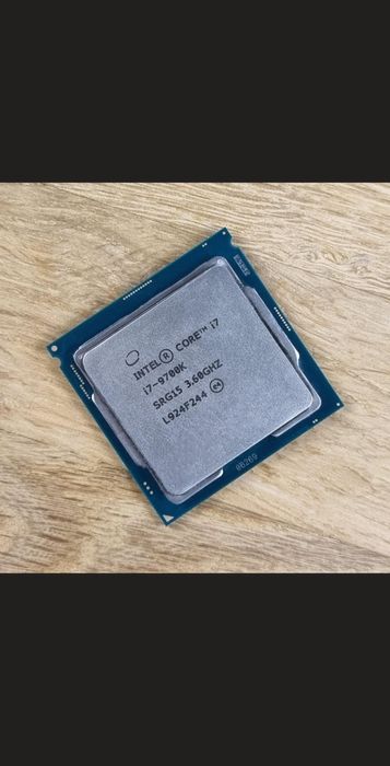 intel core i7 9700k - купить компьютеры и комплектующие - Цена на