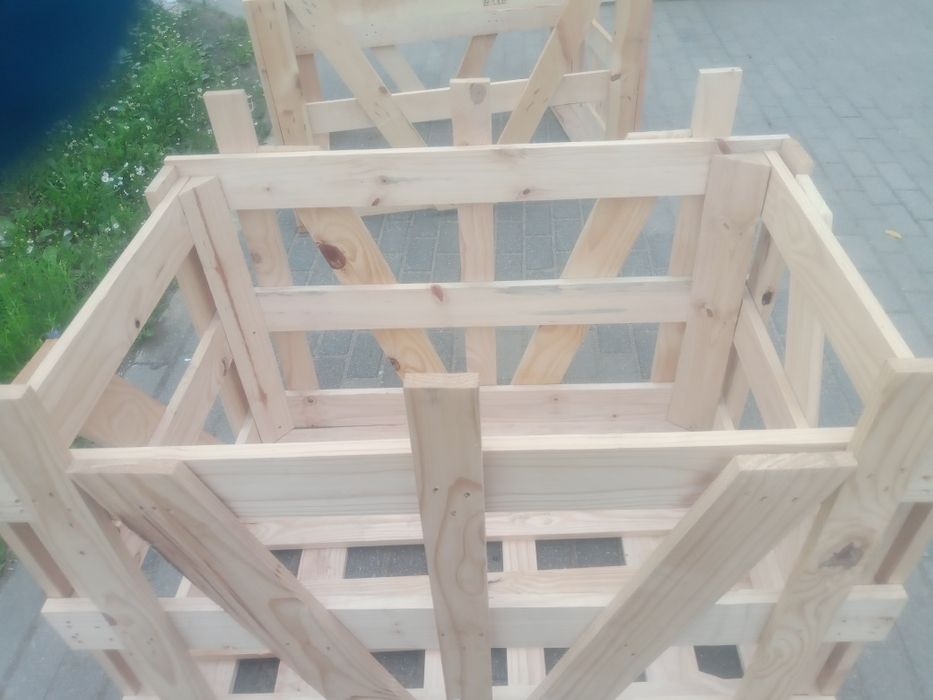Skup i sprzedaż palet