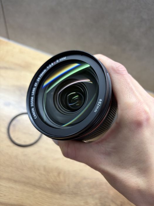 Canon EF 25-70 f2.8 || USM