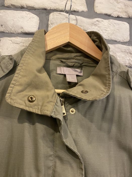 Kurtka khaki H&M