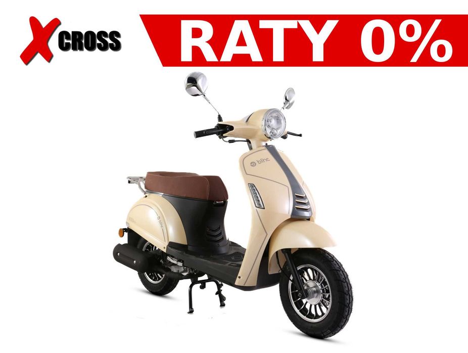 Skuter Blinc Grace 50 Motorower Raty Dostawa Retro
