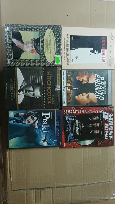 Filmy DVD  dobry stan
