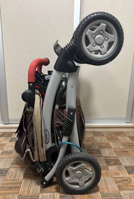 Коляска дитяча, Graco Quattro Tour Deluxe 2 в 1