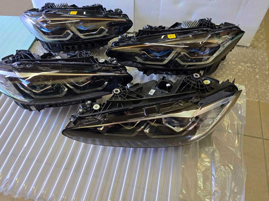 Фара передня Full Led Shadow BMW БМВ 4 G22 G23 G24 G26 5A19351 5A19352