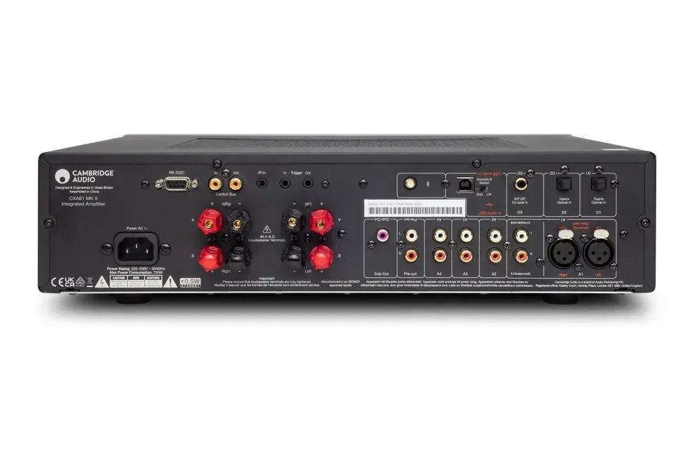Інтегральний підсилювач Cambridge CXA81 Integrated Amplifier Lunar Grey ...