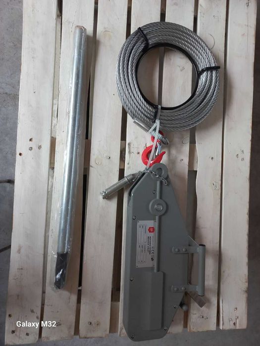 МТМ від 800-5400 кг Монтажно тяговий механізм Лебідка тягова РОЗПРОДАЖ