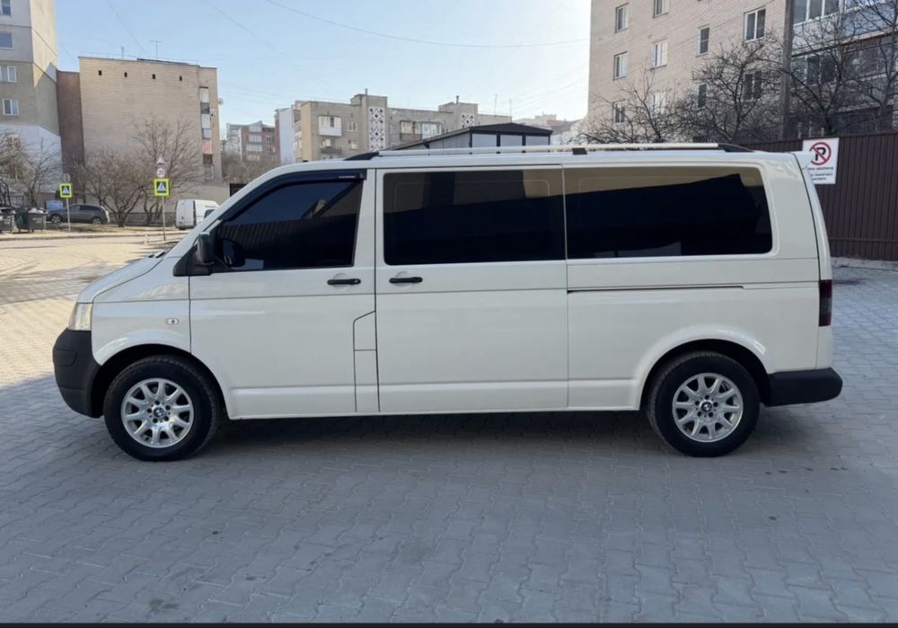 Аренда авто vw transporter