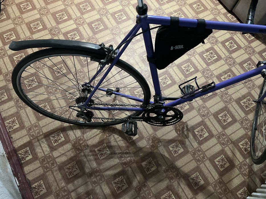 Шосейний велосипед Motobecane by MBK + Величезний комплект аксесуарів