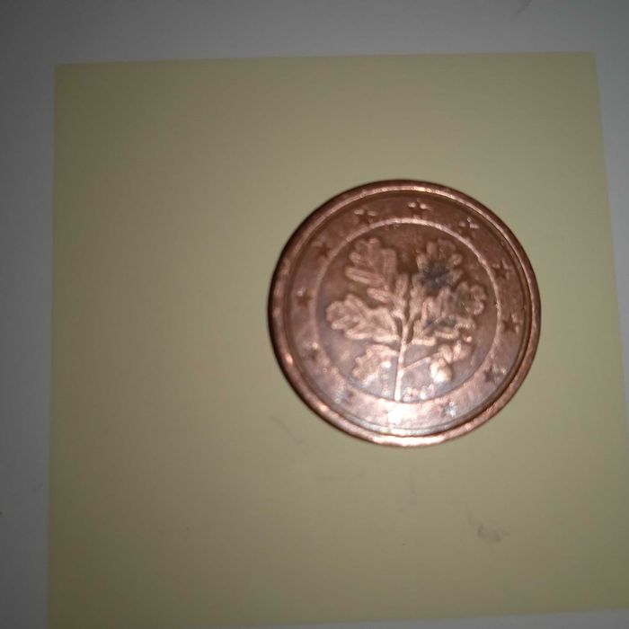 Vendo moeda de  1 centimo de 2002