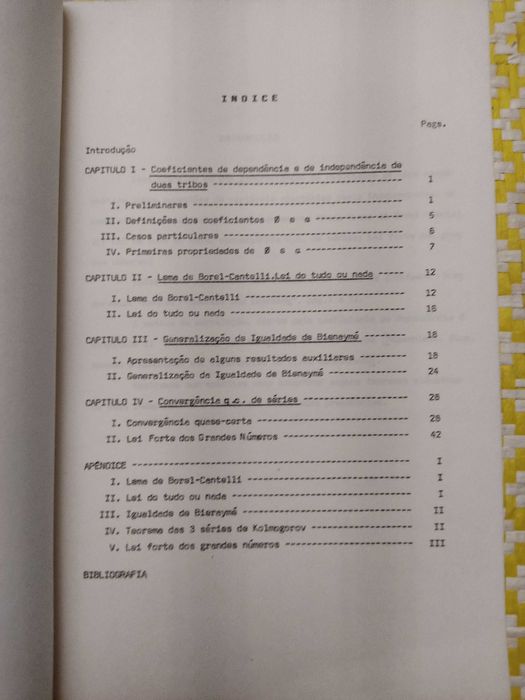 Propriedades assimptóticas da varáveis aleatórias de corre sufi. fraca