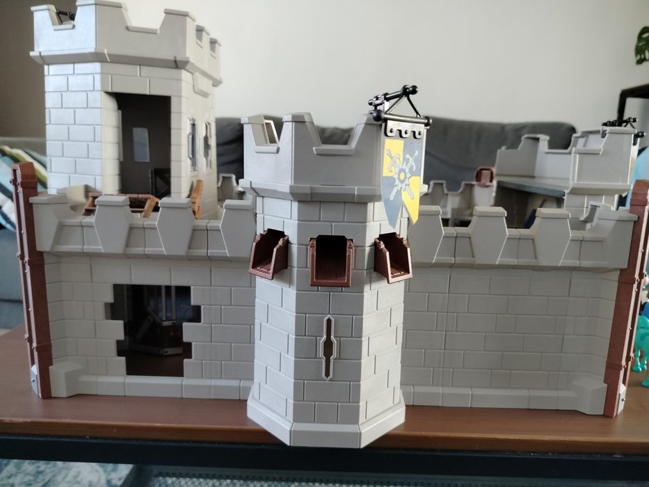 PLAYMOBILE Twierdza Zamek