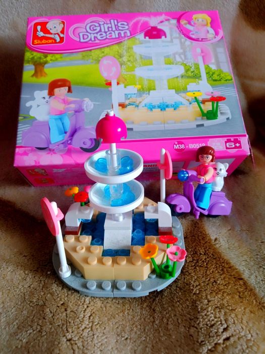 Конструктор для дівчинки