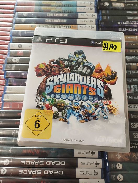 Skylanders Giants [PS3]