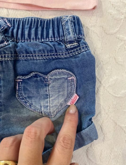 Conjunto Chicco menina recém-nascida