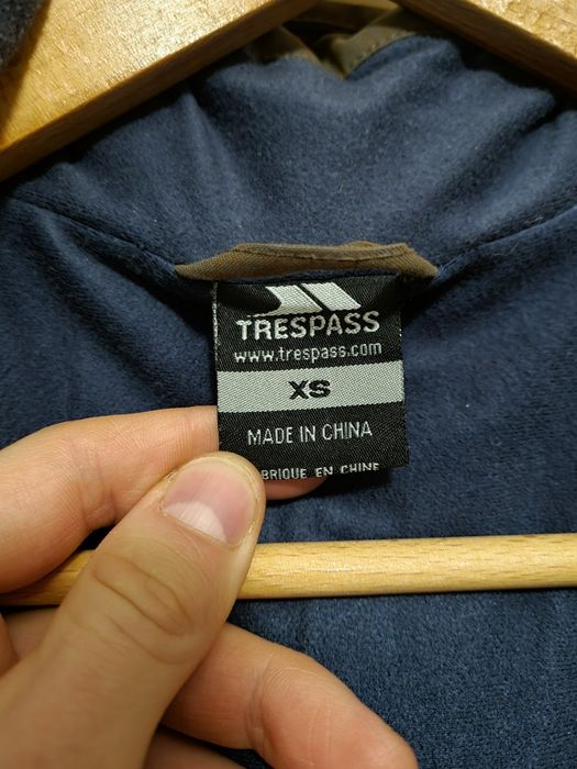 Oryginalna kurtka zimowa męska Trespass r.S