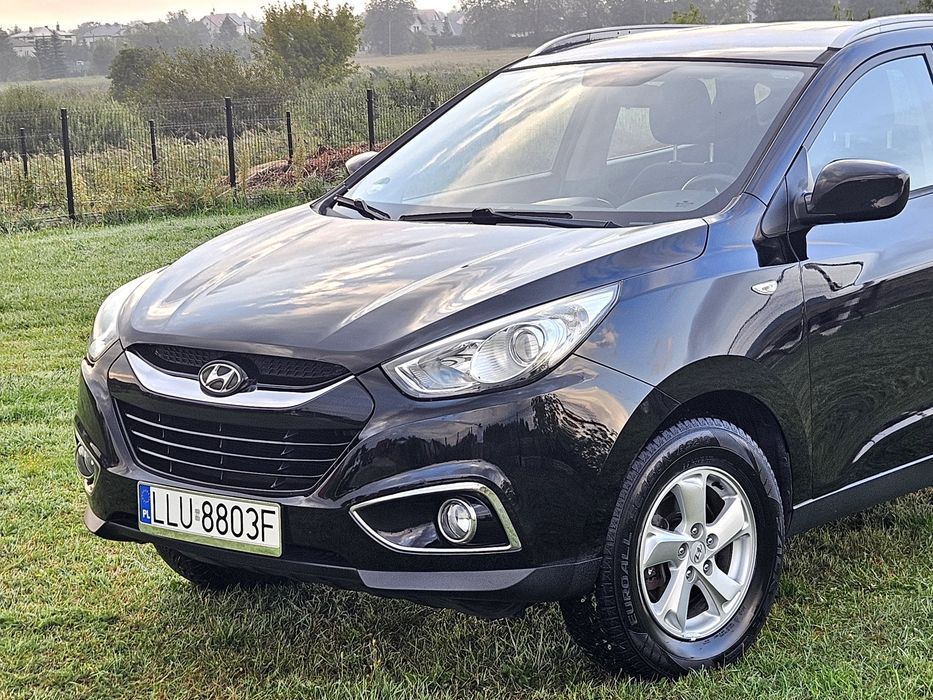 Hyundai ix35 2012r. Przebieg 148tyś