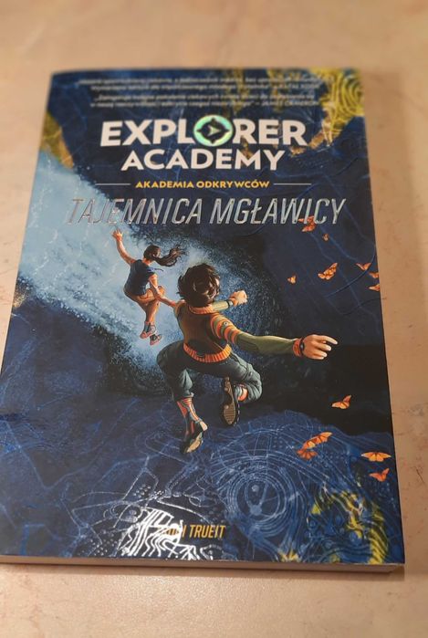 Explorer Academy-Tajemnica Mgławicy
