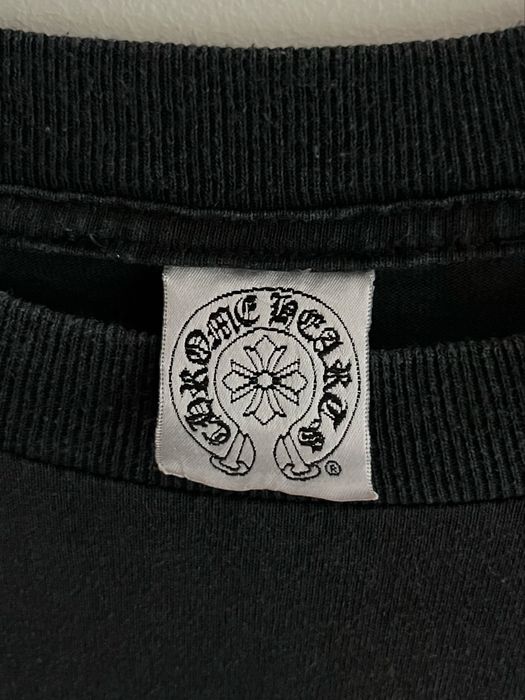 T-shirt Vintage Rara Chrome Hearts