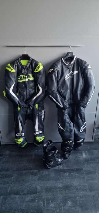 Kombinezon 4SR 50  65-70kg Alpinestars 50 smx plus 42, 26.5 cm